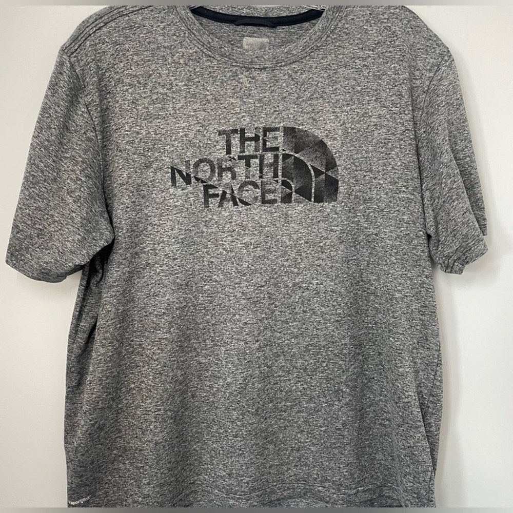 The North Face vapor wick half dome t shirt. Size M